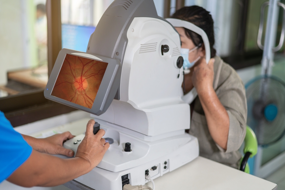 Optical Lens Testing Machine - Optometrist Palm Springs